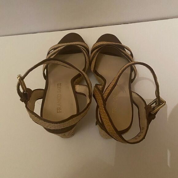 FRANCO SARTO 💕 Espadrille Wedged sandals 👡 - Picture 5 of 5